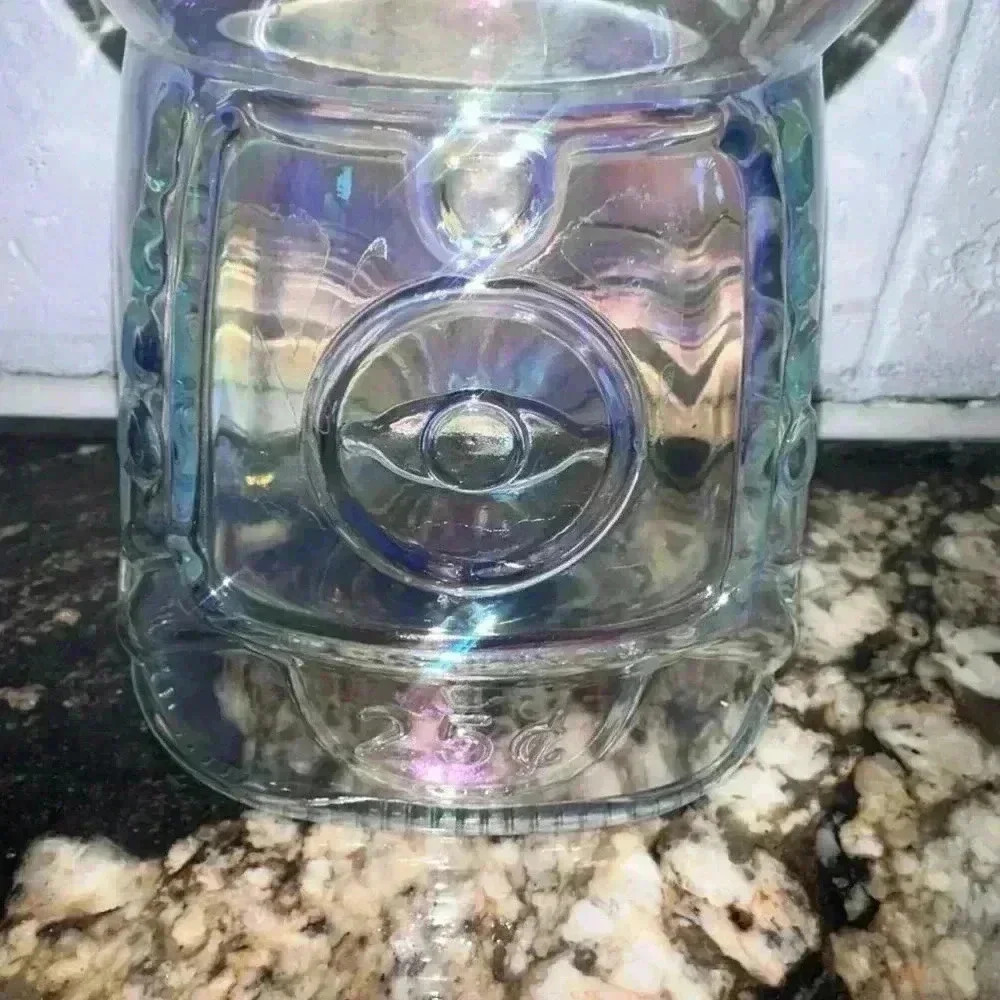 Target Halloween Iridescent Gumball Machine Candy Jar Bullseye! - Picture 3 of 9